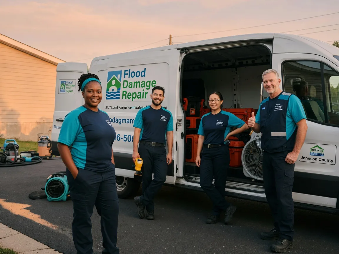 Water Damage Restoration company in Narrows, VA