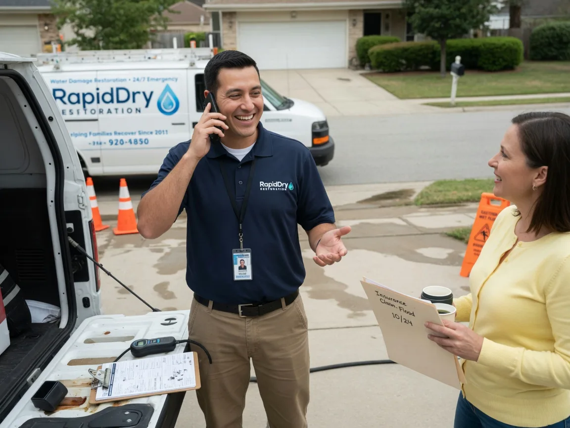 Water Damage Restoration Narrows, VA FAQs